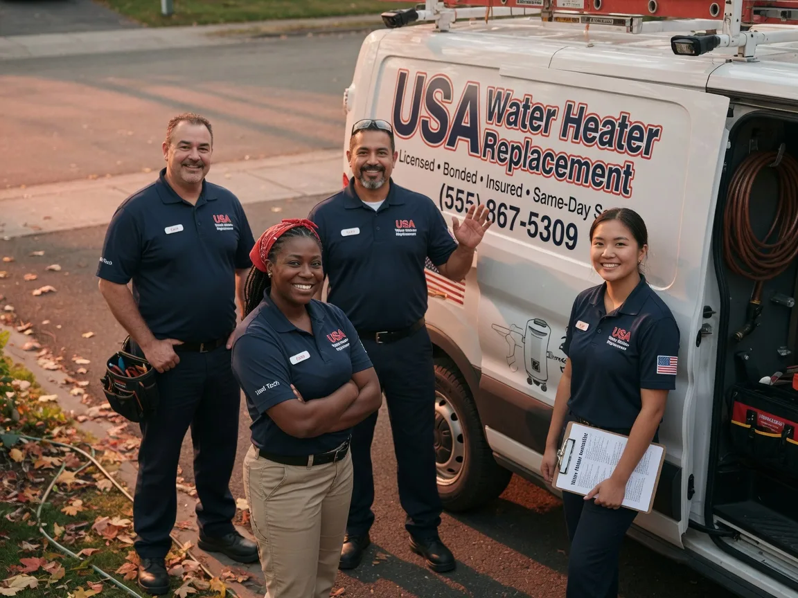 Water Heater Replacement company in Arlington, WA